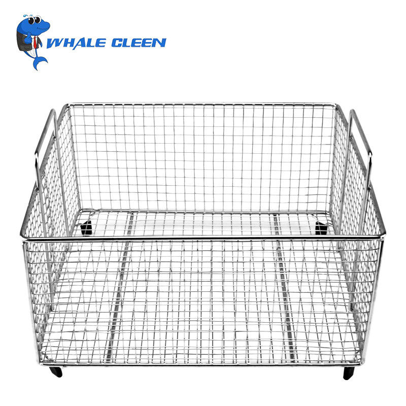 Stainless Steel Fine Mesh Universal Cleaning Basket 0.8L to 30L for Jewelry Small Parts