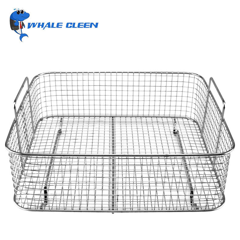 Stainless Steel Fine Mesh Universal Cleaning Basket 0.8L to 30L for Jewelry Small Parts