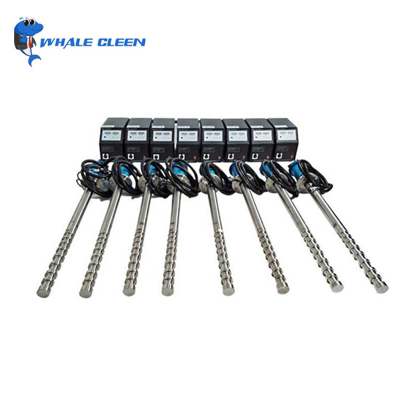 3000W Vibration Rods 10cm Length Immersible Cleaning Machine Ultrasonic Tubular Transducer