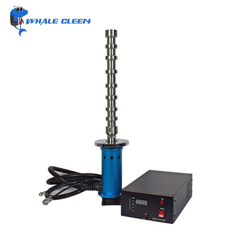 3000W Vibration Rods 10cm Length Immersible Cleaning Machine Ultrasonic Tubular Transducer