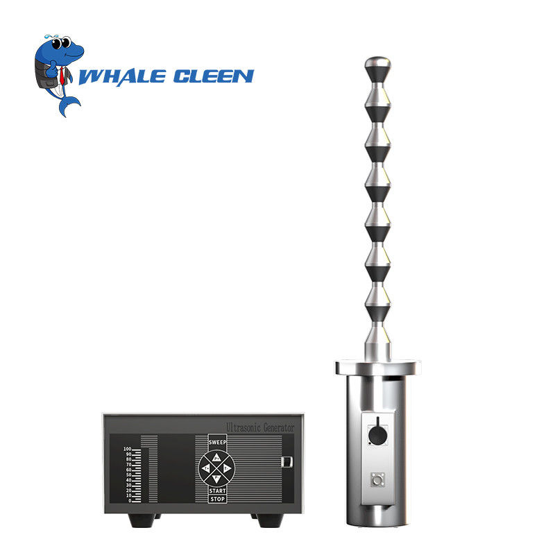Anti Explosion Design Portable 3000W Submersible Ultrasonic Tubular Transducer Cleaner