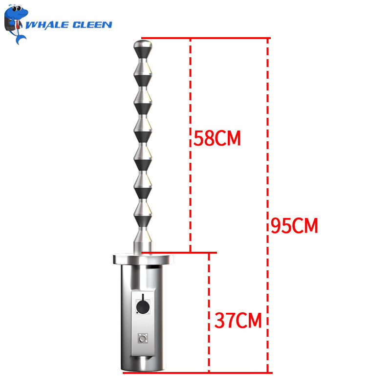 Anti Explosion Design Portable 3000W Submersible Ultrasonic Tubular Transducer Cleaner