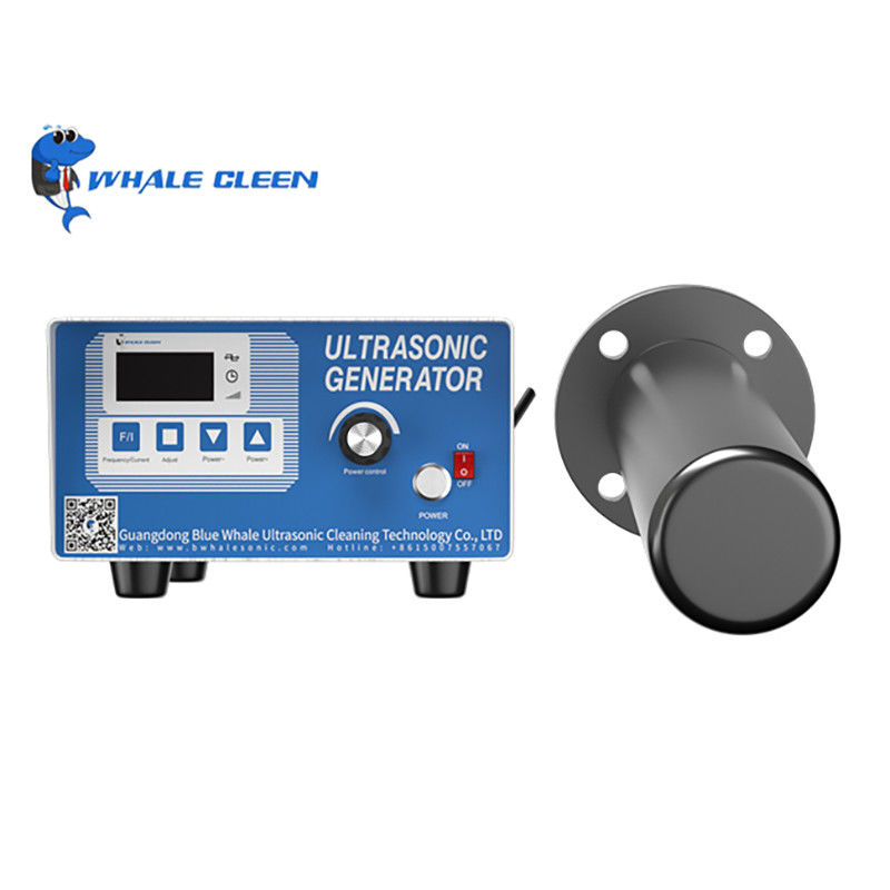 1500W Ultrasonic Tubular Transducer Submersible Cleaner 80mm Vibration Rods Coated With Teflon