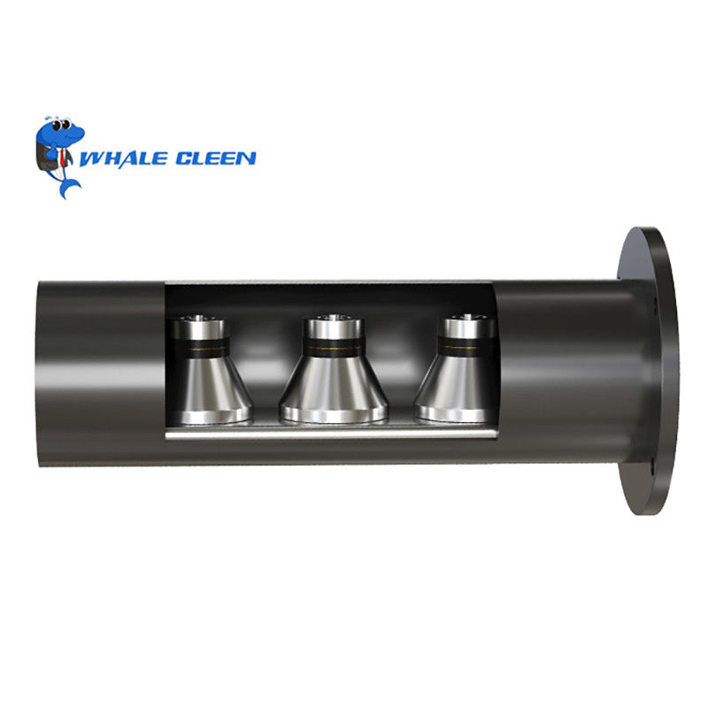 1500W Ultrasonic Tubular Transducer Submersible Cleaner 80mm Vibration Rods Coated With Teflon