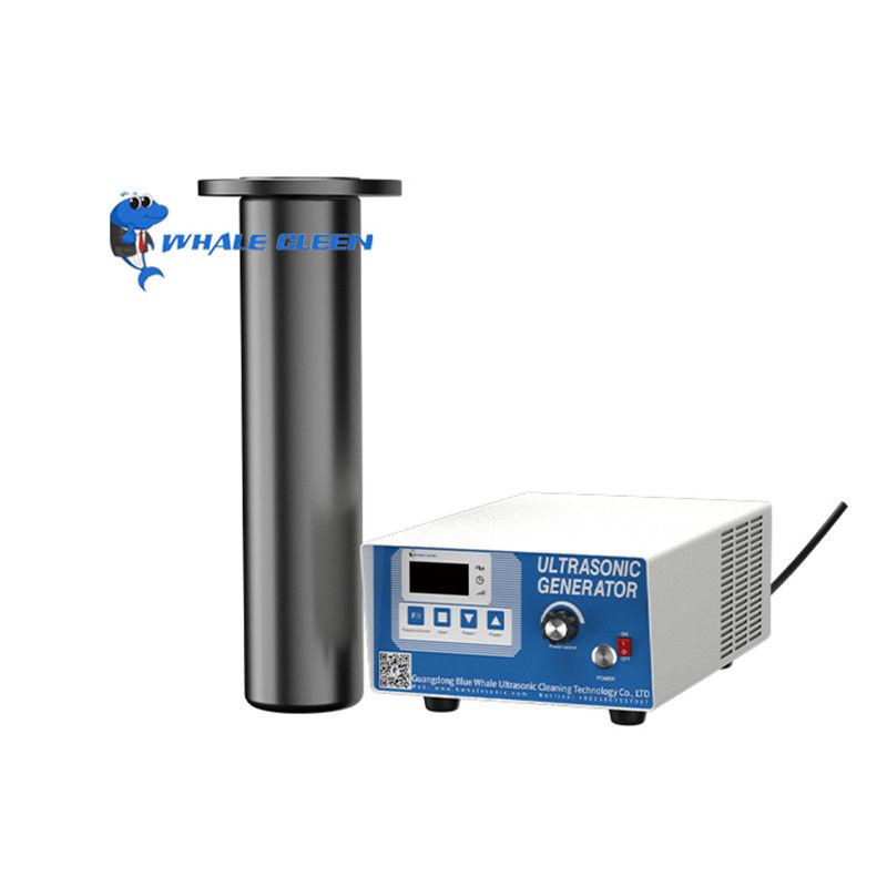1500W Ultrasonic Tubular Transducer Submersible Cleaner 80mm Vibration Rods Coated With Teflon