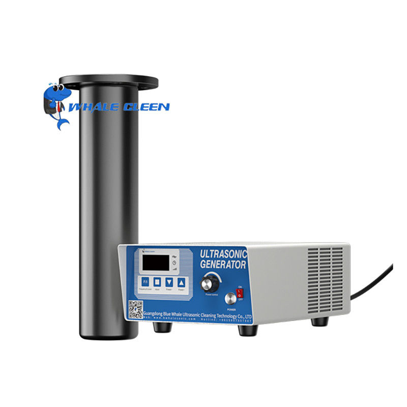 1500W Ultrasonic Tubular Transducer Submersible Cleaner 80mm Vibration Rods Coated With Teflon