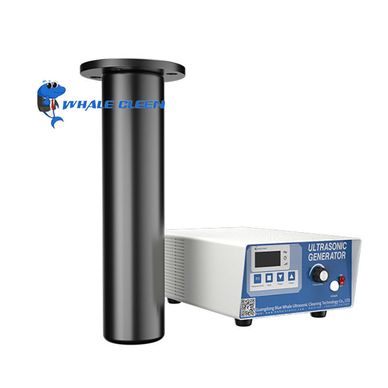 1500W Ultrasonic Tubular Transducer Submersible Cleaner 80mm Vibration Rods Coated With Teflon