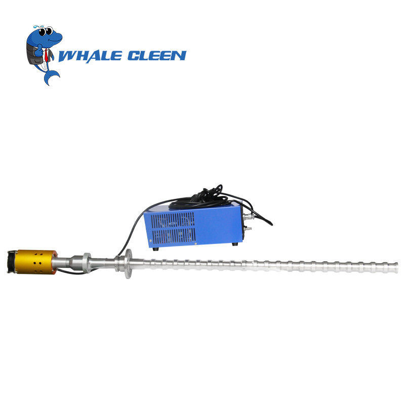 Submersible 2000W Shock Stick Ultrasonic Cleaning Mixing Homogenizing Emulsifying Separation Vibration Rod
