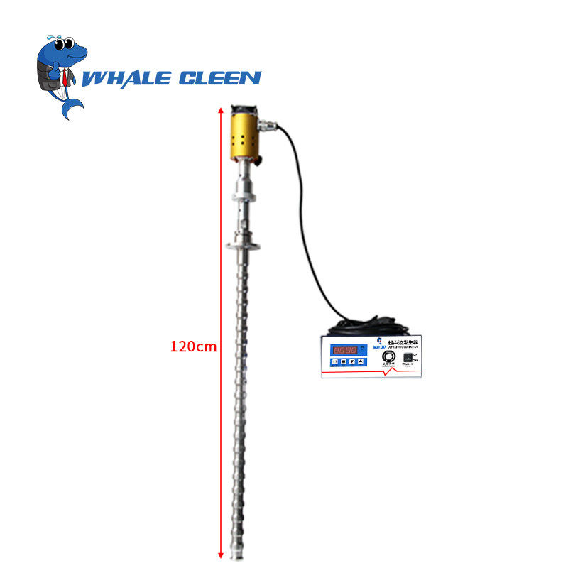 Submersible 2000W Shock Stick Ultrasonic Cleaning Mixing Homogenizing Emulsifying Separation Vibration Rod