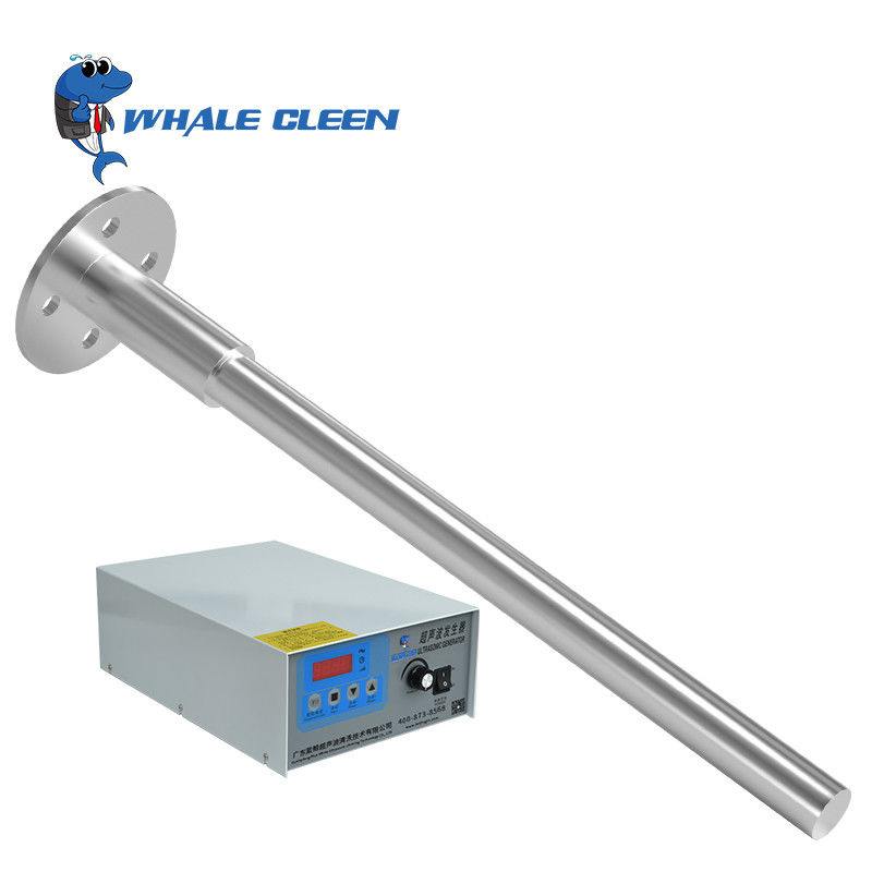 Portable Ultrasonic Cleaner Vibrate Rod Transducer 50-55mm Immersible DPF Oil Rust Ultrasound Washer