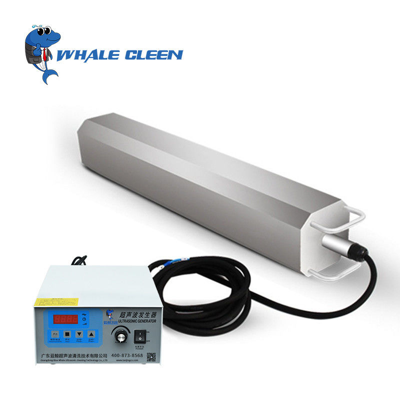 Portable Ultrasonic Cleaner Vibrate Rod Transducer 50-55mm Immersible DPF Oil Rust Ultrasound Washer