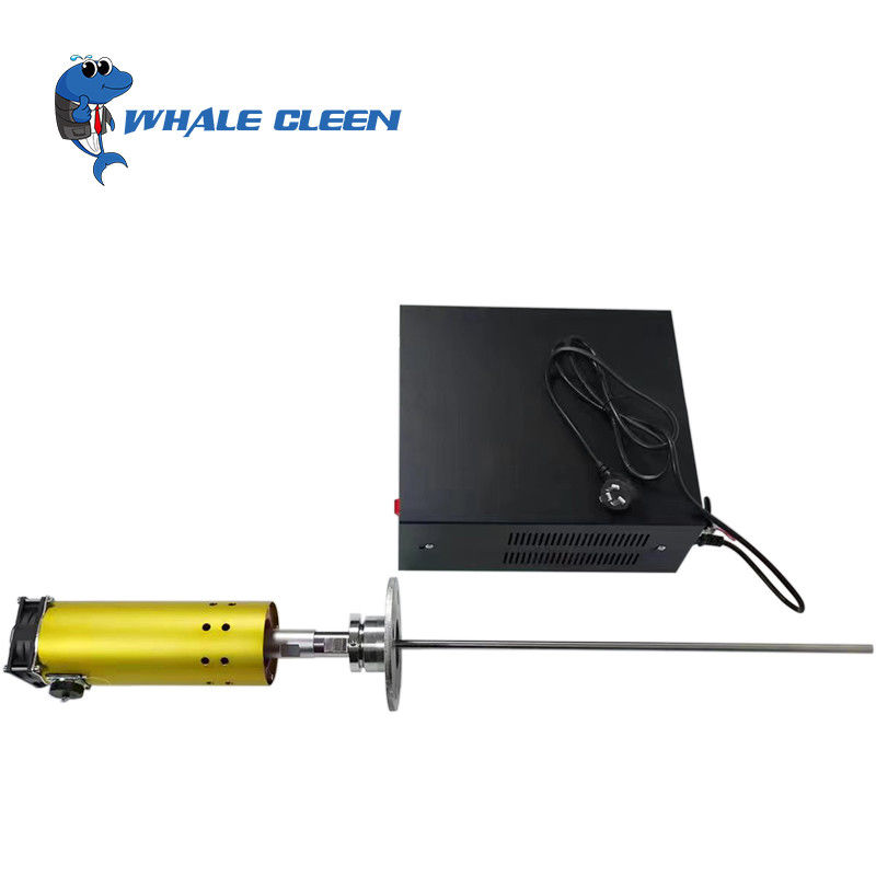 20KHZ 2000W Sonicator Vibration Ultrasonic Cleaning Titanium Alloy Vibration Rods