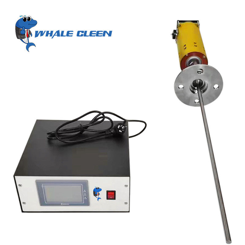 20KHZ 2000W Sonicator Vibration Ultrasonic Cleaning Titanium Alloy Vibration Rods