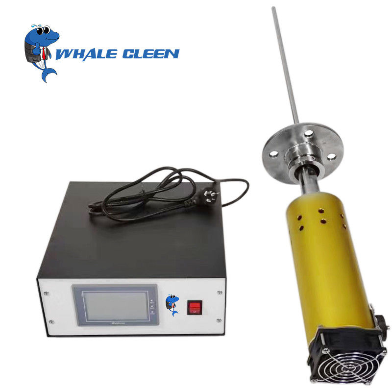 20KHZ 2000W Sonicator Vibration Ultrasonic Cleaning Titanium Alloy Vibration Rods