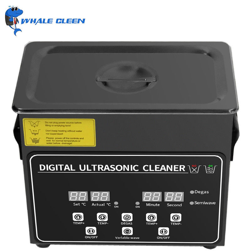 Stainless Steel 120W 3.2L Pistol Ultrasonic Cleaner for Semiwave Degas