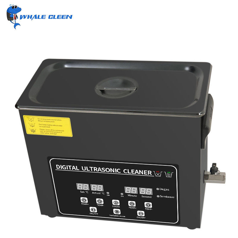 4.5L Jewelry Ultrasonic Cleaner Semiwave Degas 180W Ultrasonic Power