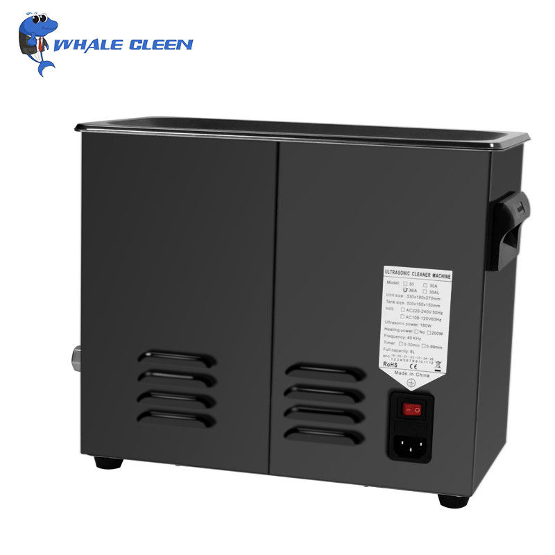 4.5L Jewelry Ultrasonic Cleaner Semiwave Degas 180W Ultrasonic Power