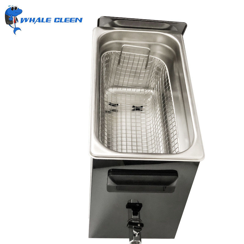 4.5L Jewelry Ultrasonic Cleaner Semiwave Degas 180W Ultrasonic Power