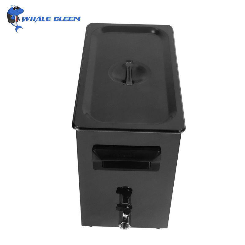 4.5L Jewelry Ultrasonic Cleaner Semiwave Degas 180W Ultrasonic Power
