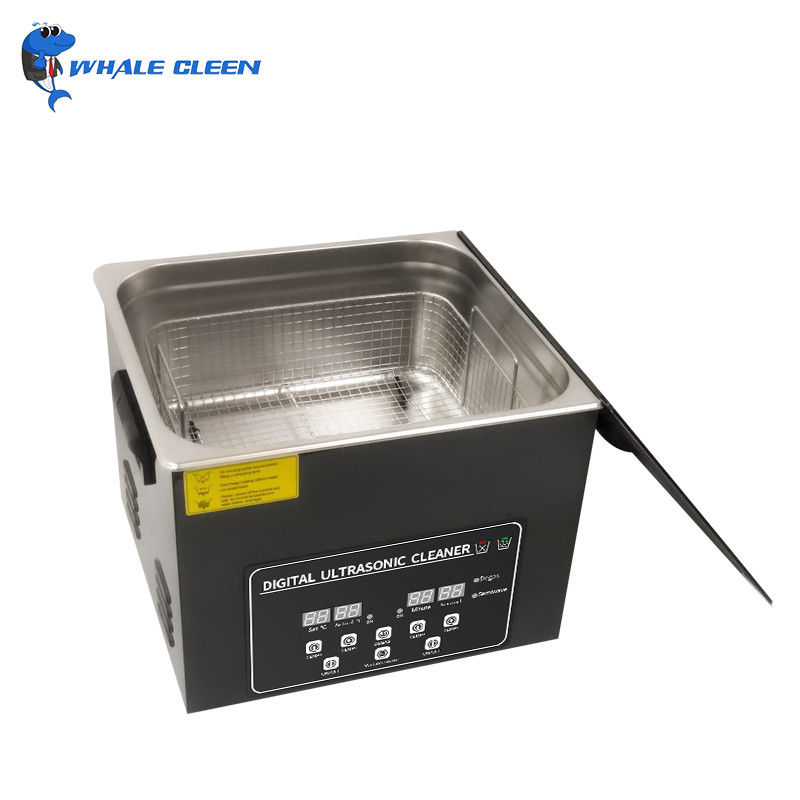 240W Automatic 10L Digital Ultrasonic Cleaner for Semiwave Degas