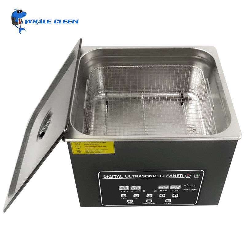 240W Automatic 10L Digital Ultrasonic Cleaner for Semiwave Degas