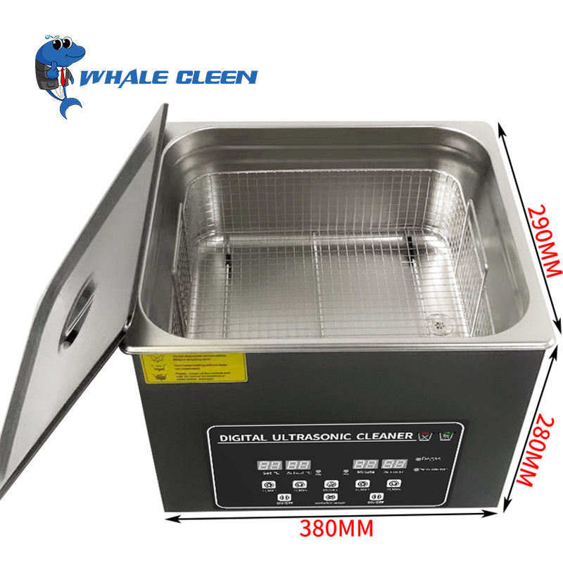 240W Automatic 10L Digital Ultrasonic Cleaner for Semiwave Degas