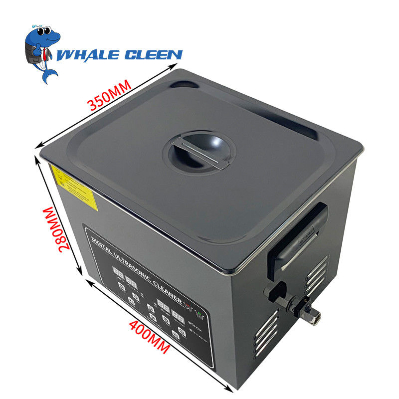 15 Liter Ultrasonic Cleaner Digital Control 150W Semiwave Degas Parts Cleaning Machine