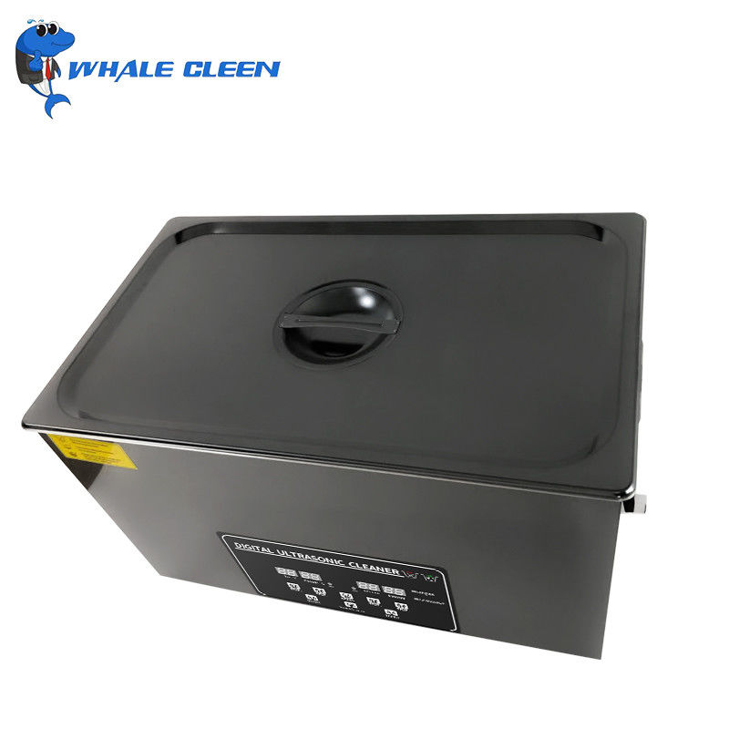 30Liter Digital 600W Electronics Ultrasonic Cleaner with Heating Degas Semiwave