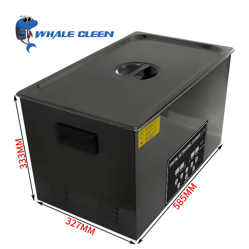 30Liter Digital 600W Electronics Ultrasonic Cleaner with Heating Degas Semiwave