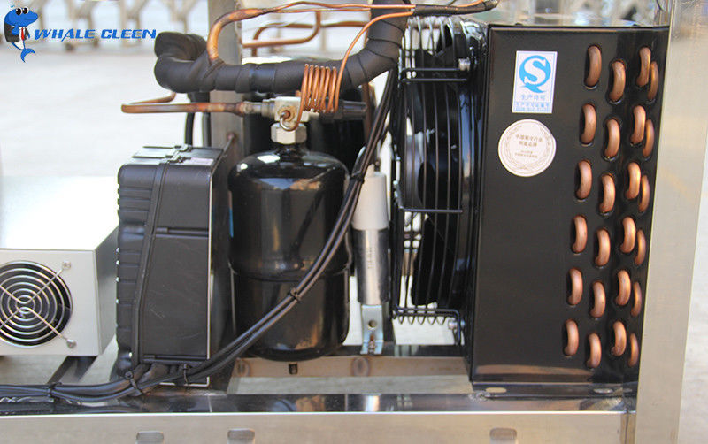Gas Phase Refrigeration Ultrasonic Cleaning Machine Single Tank 264L