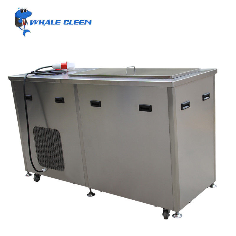 Gas Phase Refrigeration Ultrasonic Cleaning Machine Single Tank 264L