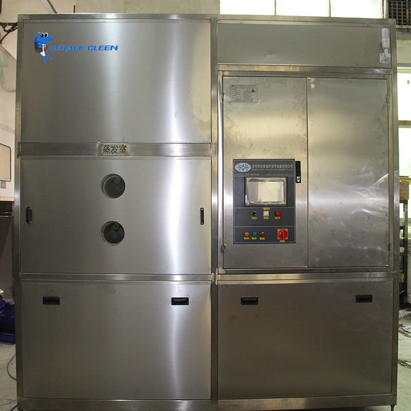Vacuum Low Temperature Industrial Ultrasonic Cleaner Distillation Concentration