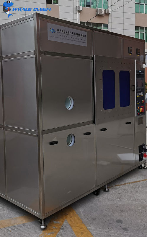 Vacuum Low Temperature Industrial Ultrasonic Cleaner Distillation Concentration