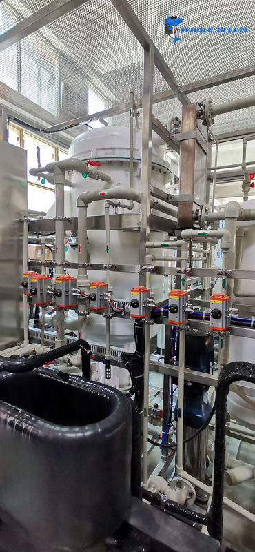 Vacuum Low Temperature Industrial Ultrasonic Cleaner Distillation Concentration
