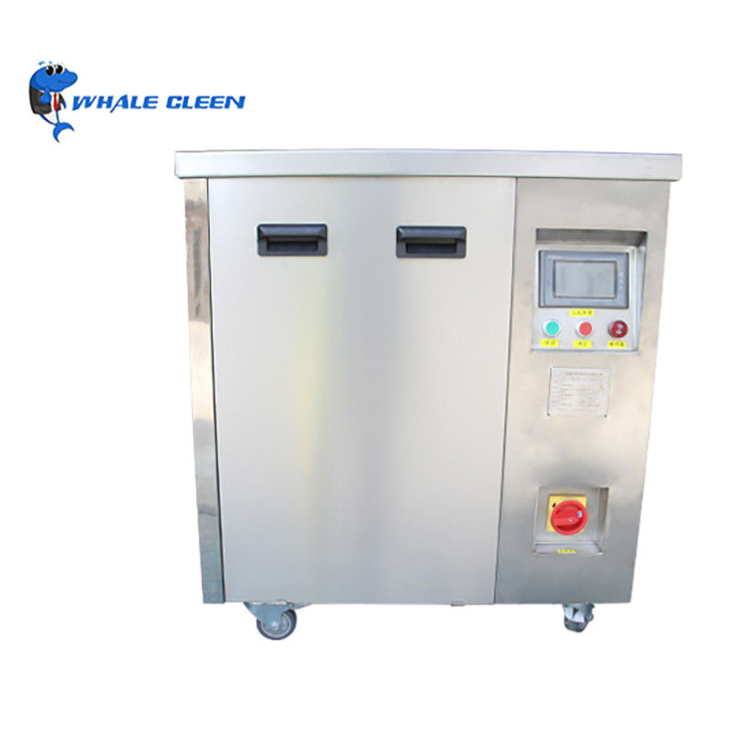Stainless Steel 304 Single Tank Ultrasonic Cleaner 1500W 28Khz For Medical Tools