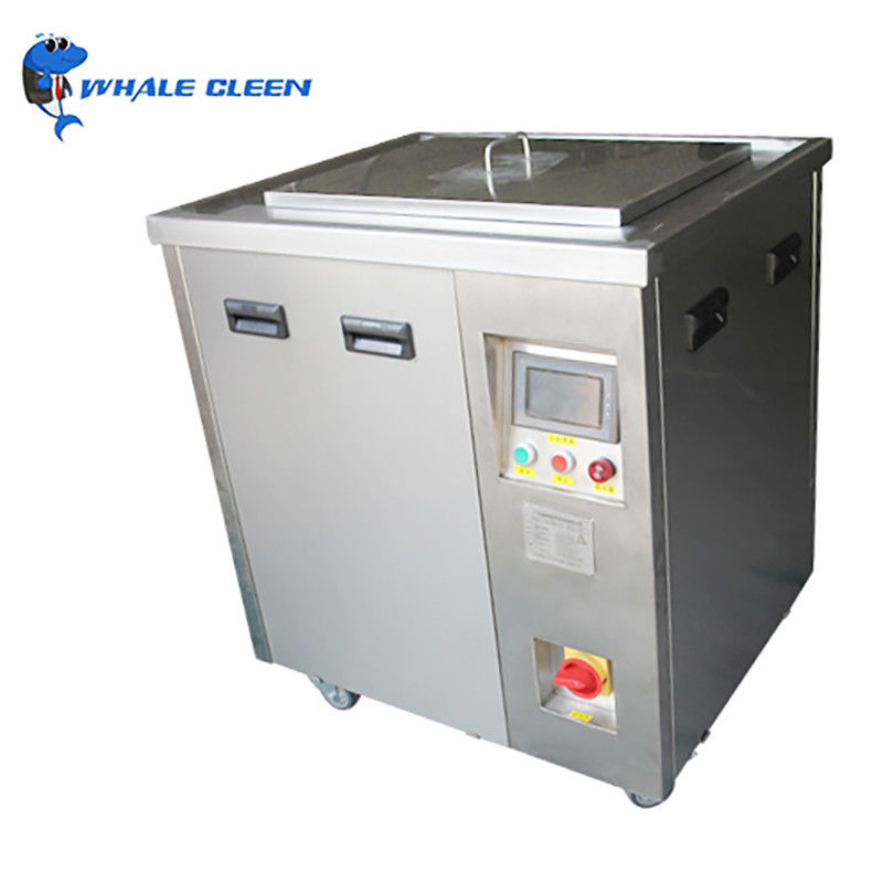 Stainless Steel 304 Single Tank Ultrasonic Cleaner 1500W 28Khz For Medical Tools