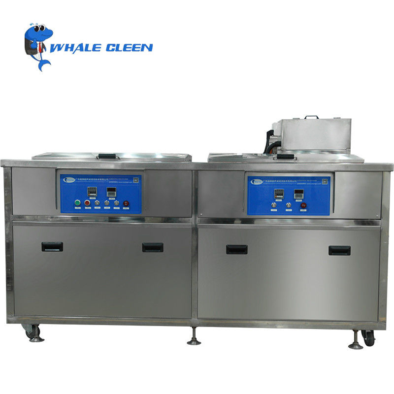 Parts Double Slot Ultrasonic Cleaner With Heating Rinsing Filtering Recycling