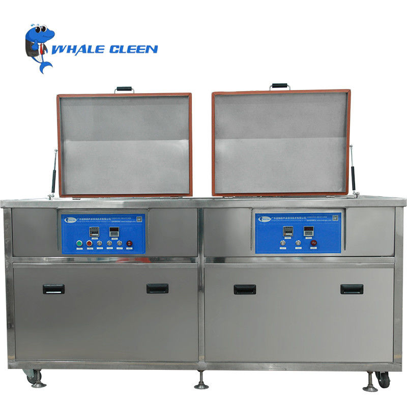 Parts Double Slot Ultrasonic Cleaner With Heating Rinsing Filtering Recycling