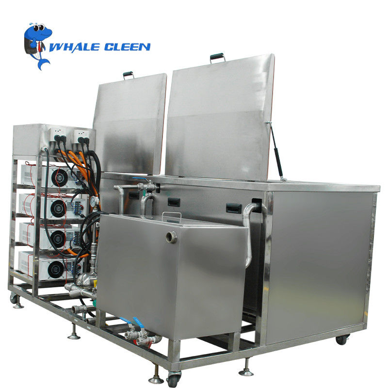 Parts Double Slot Ultrasonic Cleaner With Heating Rinsing Filtering Recycling