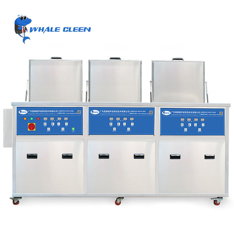 175L Ultrasonic Cleaning Machine With Heating Rinsing Filtering Recycling Drying