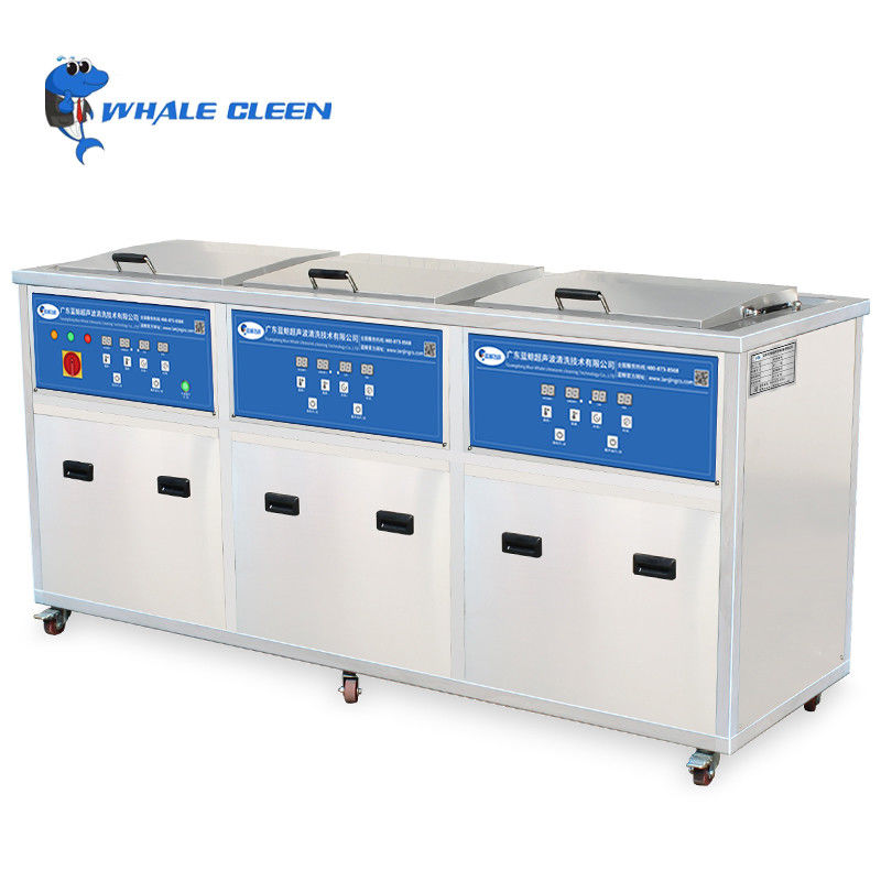 175L Ultrasonic Cleaning Machine With Heating Rinsing Filtering Recycling Drying