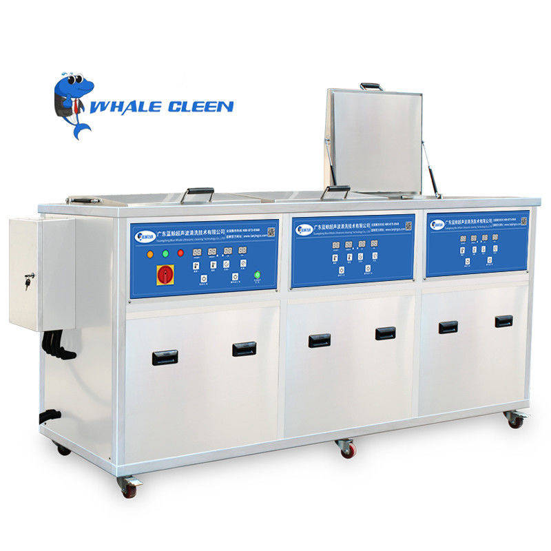 175L Ultrasonic Cleaning Machine With Heating Rinsing Filtering Recycling Drying