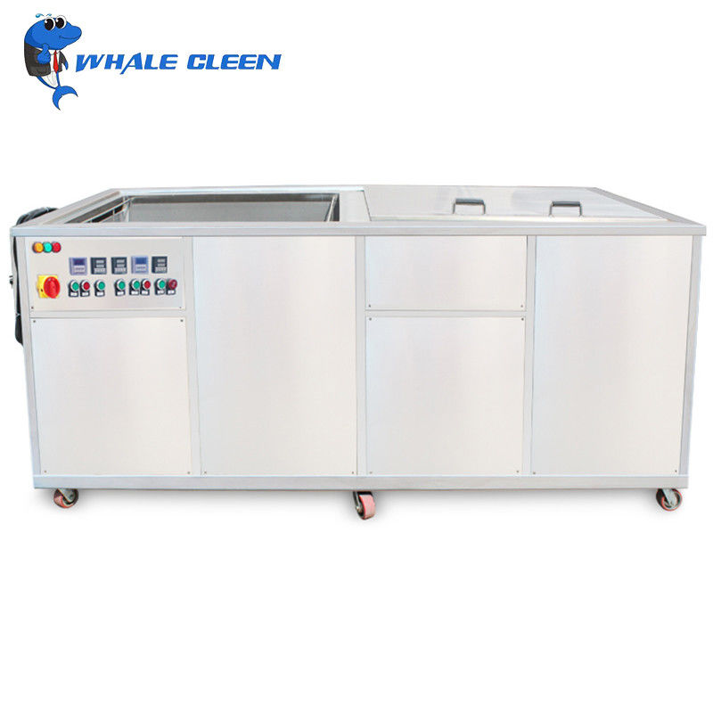 Metal Parts to Remove Grease Dust Stainless Steel Ultrasonic Cleaner Three Tanks 135L