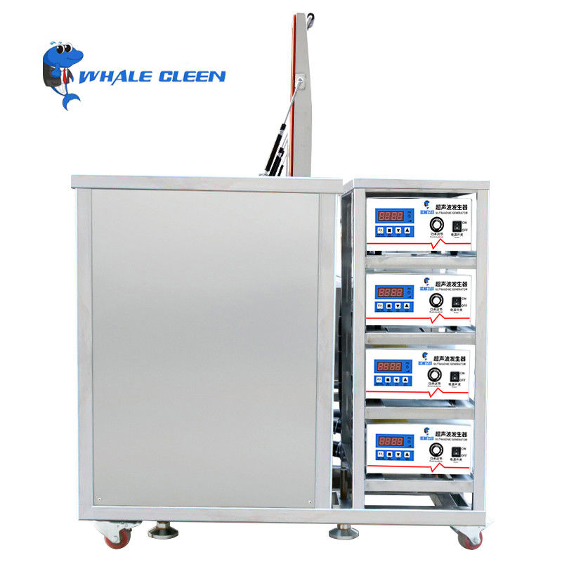 Four Slots 264L Each Ultrasonic Parts Cleaner 40Khz Industrial Engineering Washing
