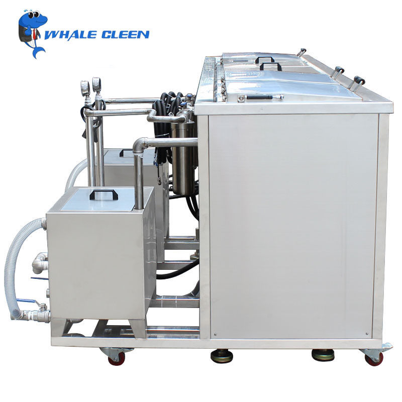 Five Tanks 264L Industrial Ultrasonic Cleaner 40Khz Engineering Washing 9KW