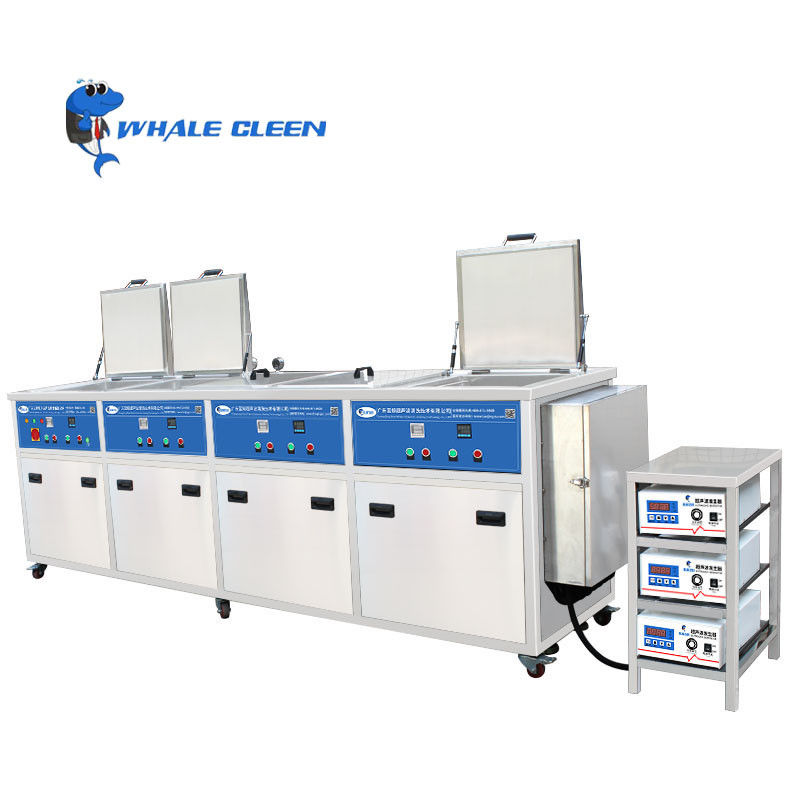 Five Tanks 264L Industrial Ultrasonic Cleaner 40Khz Engineering Washing 9KW