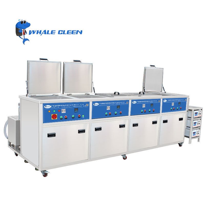 Five Tanks 264L Industrial Ultrasonic Cleaner 40Khz Engineering Washing 9KW