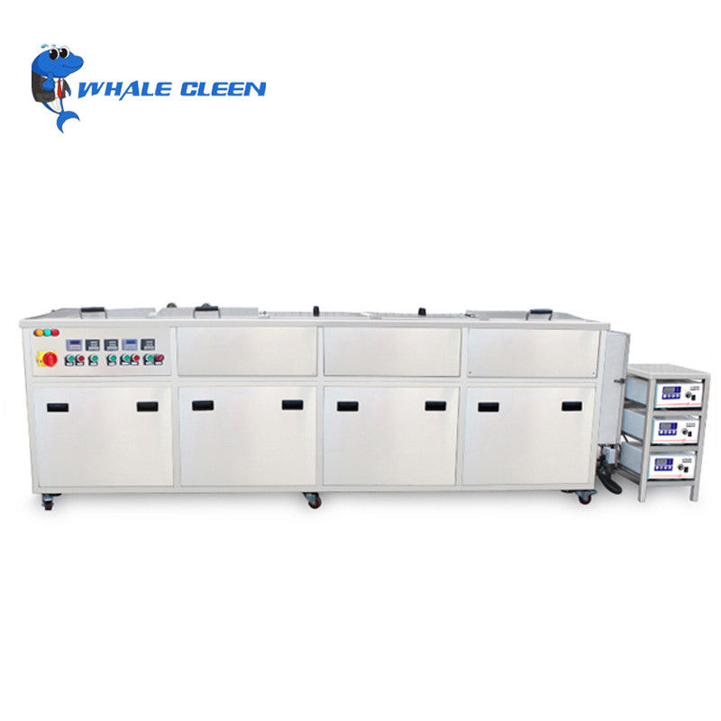 Five Tanks 135L Industrial Parts Ultrasonic Washing Machine 40Khz 5400W