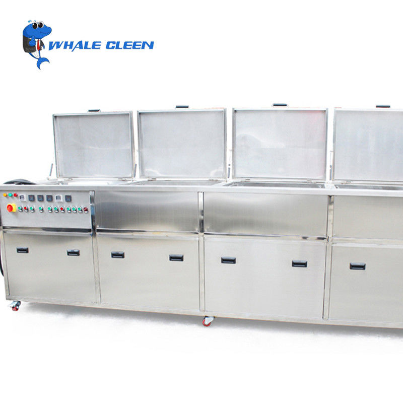 Five Tanks 135L Industrial Parts Ultrasonic Washing Machine 40Khz 5400W