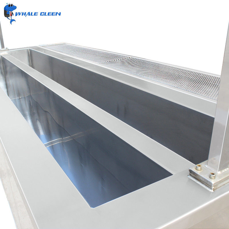 Single Tank 330L Ultrasonic Cleaning Machine 3600W 40KHz For Window Blind